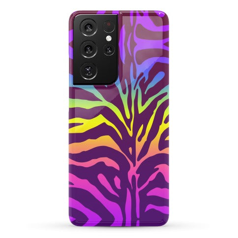 Rainbow Zebra Phone Case